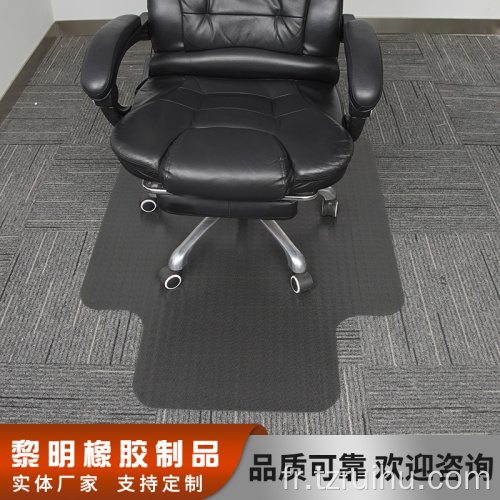 Tapis de chaise de bureau PVC pour sol dur